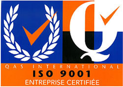 L'entreprise Hydrosonic certifiée ISO-9001